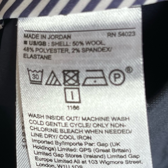 Banana Republic Avery Wool Pant (6) - Picture 7 of 7